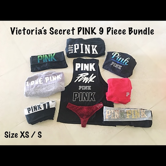 Victoria’s Secret 9 Piece Bundle